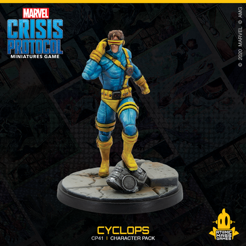 Marvel Crisis Protocol: Storm and Cyclops-Unit-Ashdown Gaming