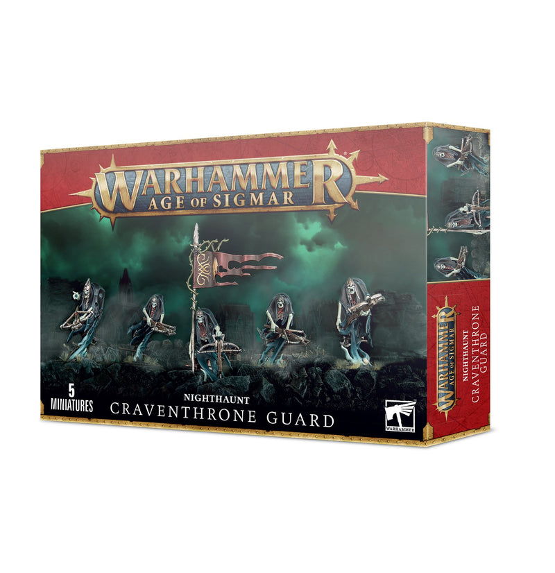 Nighthaunt - Craventhrone Guard-boxed set-Ashdown Gaming