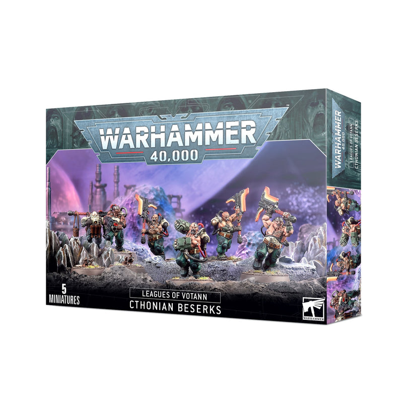 Leagues of Votann: Cthonian Berserks-Ashdown Gaming