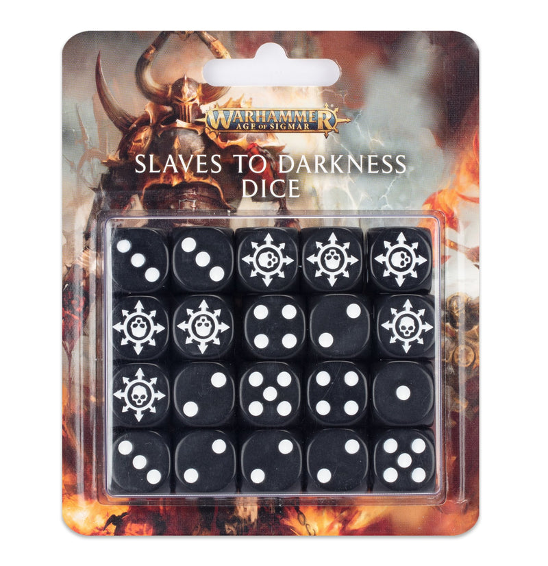 Slaves to Darkness - Dice-Boxed Set-Ashdown Gaming