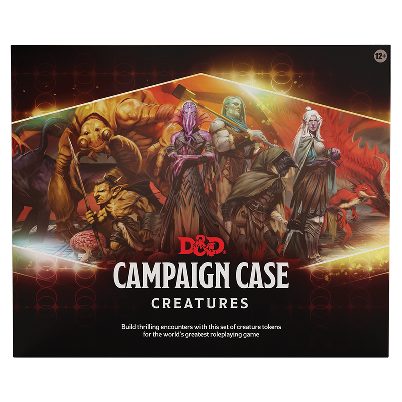 Dungeons & Dragons: Campaign Case - Creatures-Box Set-Ashdown Gaming