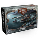 Dystopian Wars - Victory Battlefleet Set-Ashdown Gaming