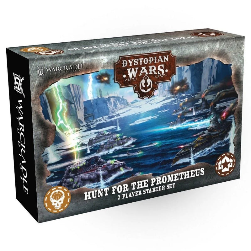 Dystopian Wars - Hunt for the Prometheus 2 Player Starter Set-Ashdown Gaming