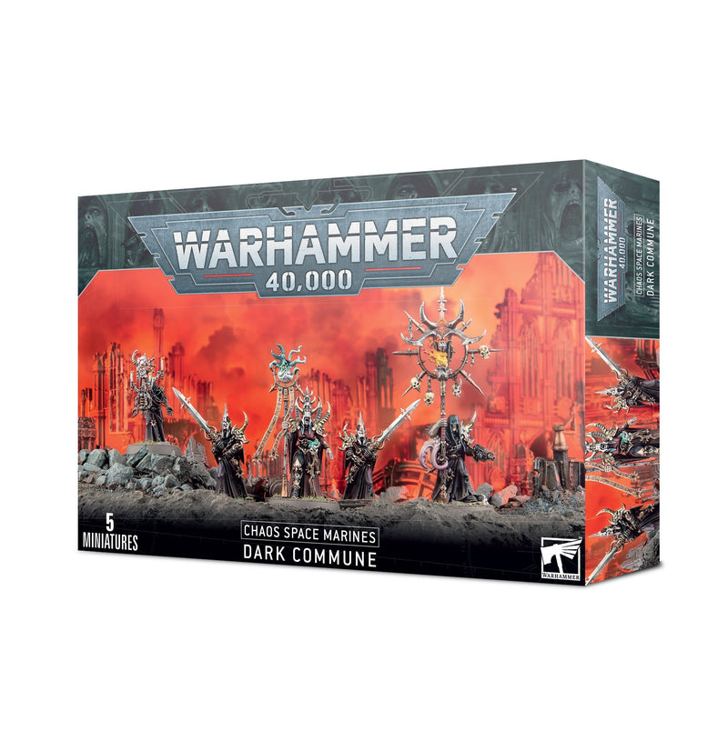Chaos Space Marines - Dark Commune-Boxed Set-Ashdown Gaming