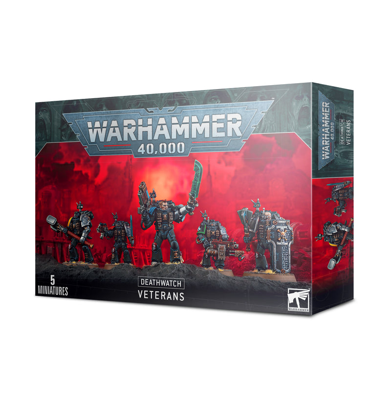 Deathwatch - Veterans-Boxed Set-Ashdown Gaming