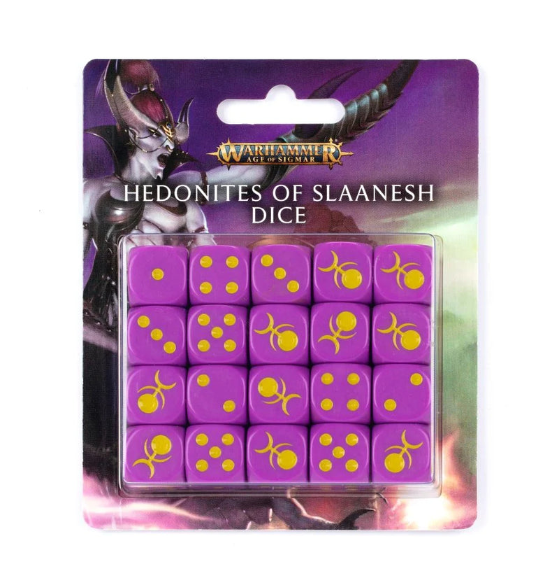 Hedonites of Slaanesh - Dice-Boxed Set-Ashdown Gaming