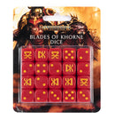 Blades of Khorne - Dice-Boxed Set-Ashdown Gaming