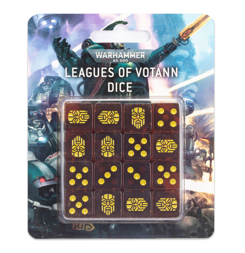 Leagues of Votann: Dice-Ashdown Gaming