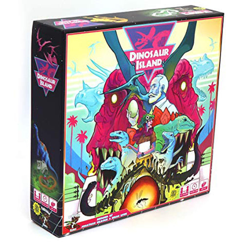 Dinosaur Island-Board Games-Ashdown Gaming