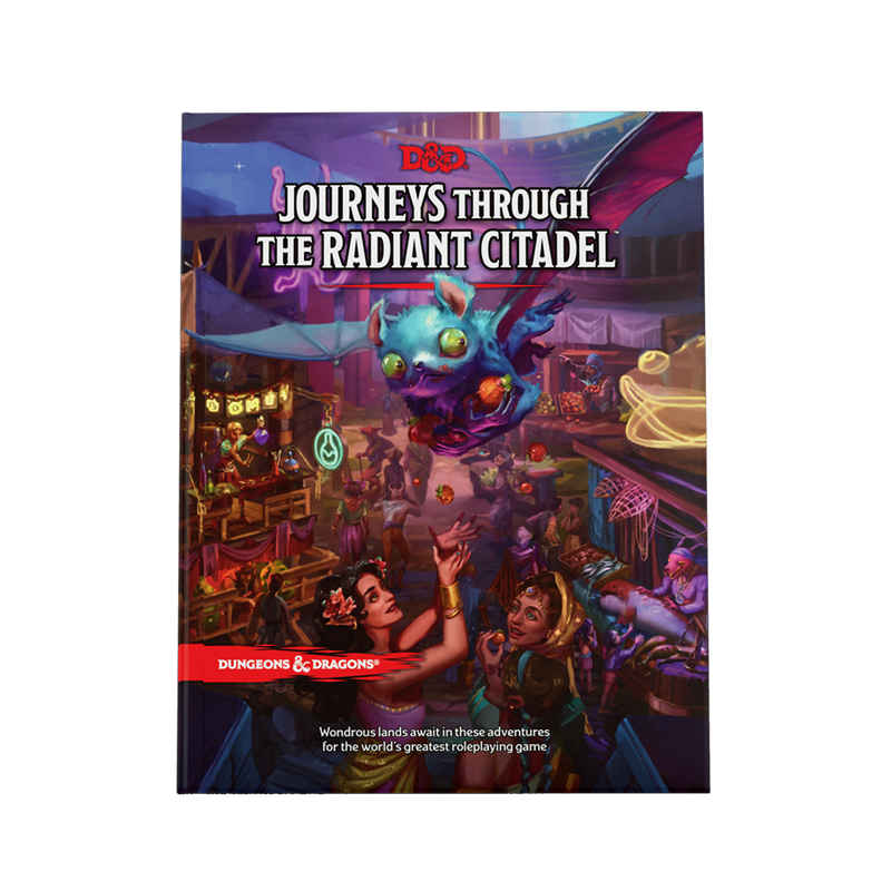 Dungeons & Dragons: Journey Through the Radiant Citadel-Book-Ashdown Gaming