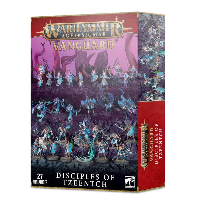 Disciples of Tzeentch - Vanguard-Ashdown Gaming