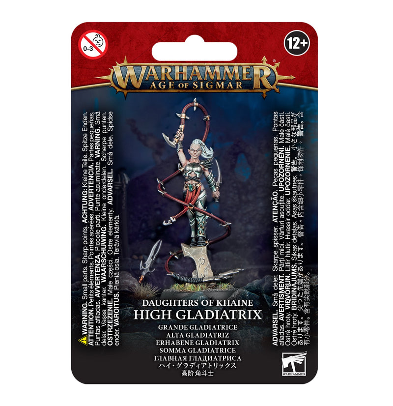 Daughters of Khaine - High Gladiatrix-Boxed Set-Ashdown Gaming
