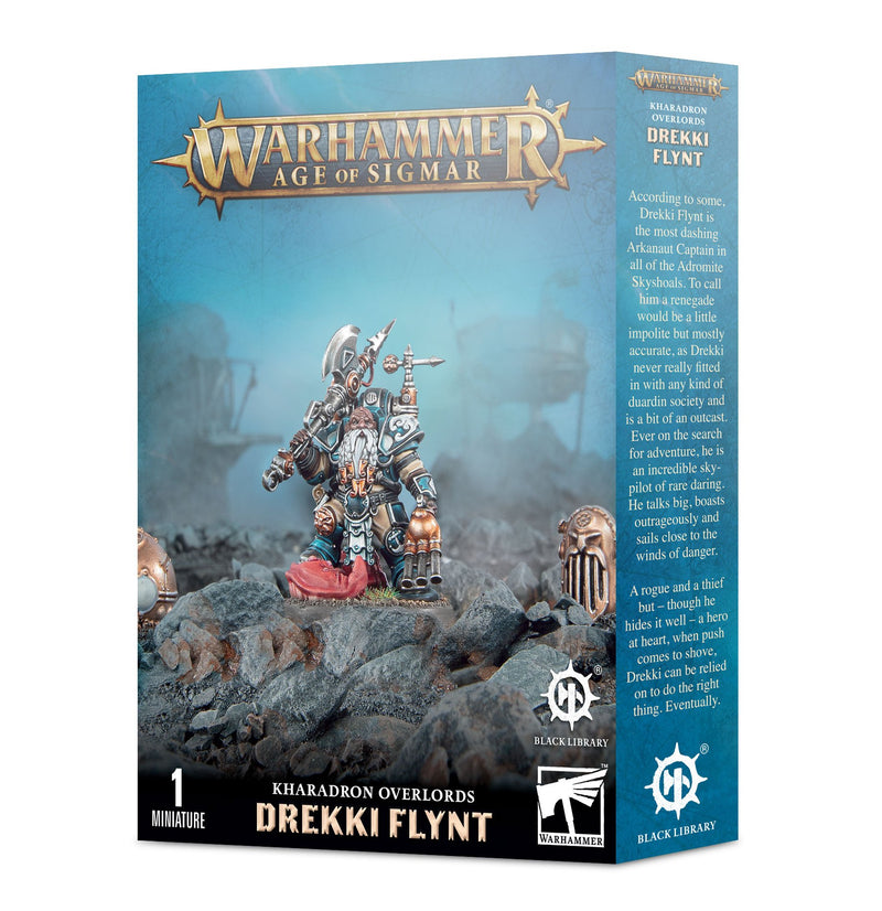 Kharadron Overlords - Drekki Flynt-Ashdown Gaming
