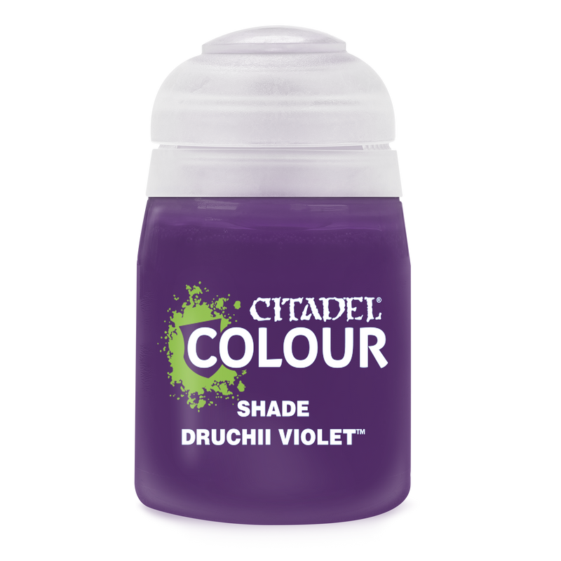 Citadel Shade - Druchii Violet 18ml (2022)-Wash-Ashdown Gaming