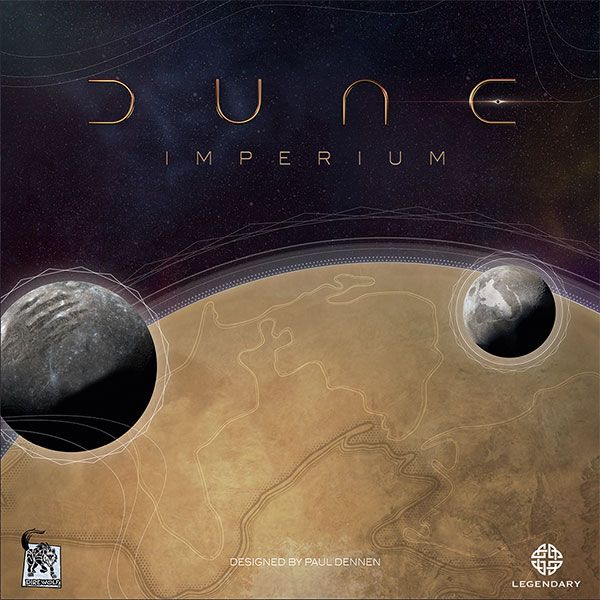 Dune Imperium-Board Games-Ashdown Gaming