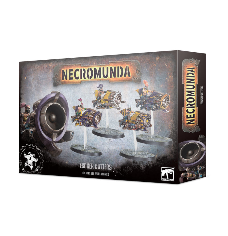 Necromunda - Escher Cutters-Boxed Set-Ashdown Gaming