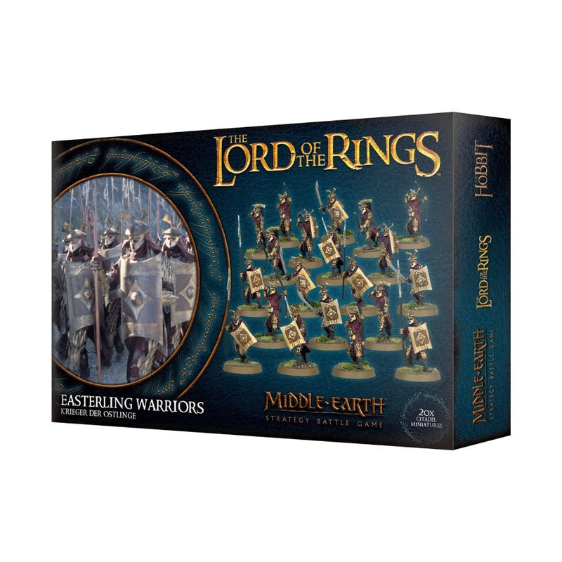 Middle Earth SBG - Easterling Warriors-Books-Ashdown Gaming