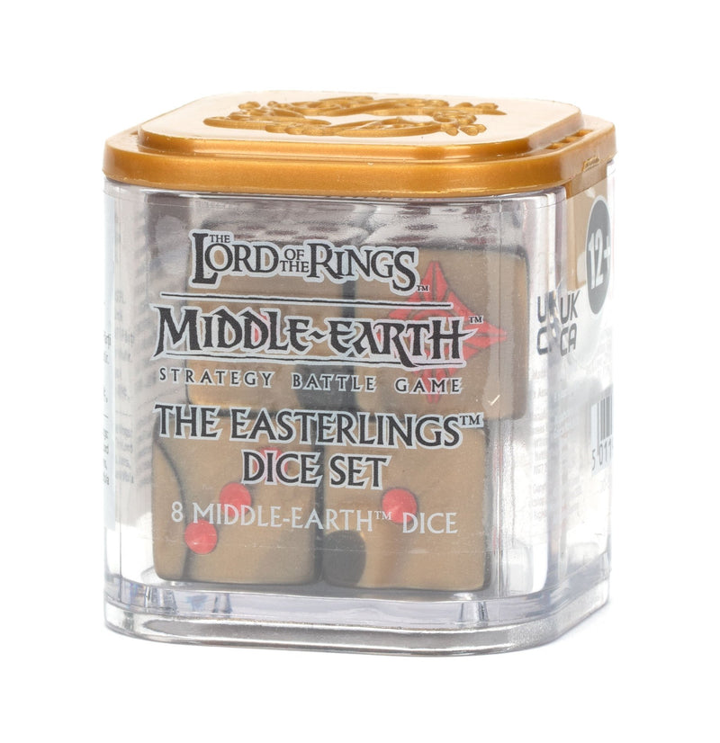 Middle Earth SBG - Easterlings Dice Set-Books-Ashdown Gaming