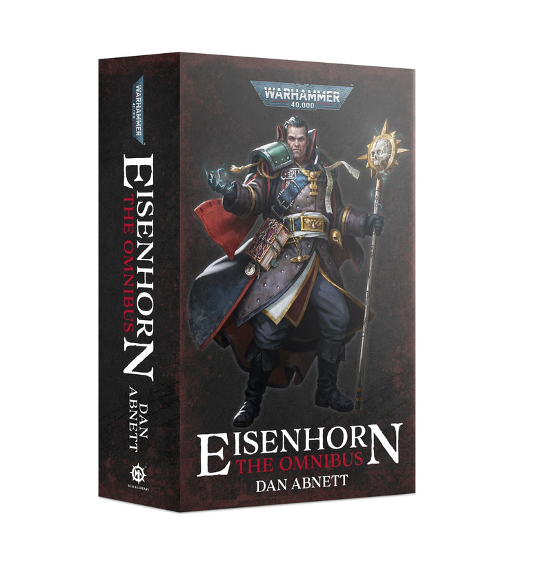 Black Library - Eisenhorn Omnibus (PB)-Books-Ashdown Gaming