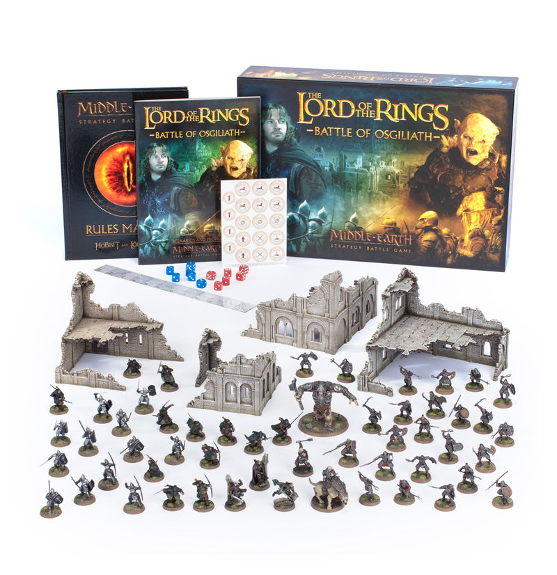 Middle-Earth SBG - Battle of Osgiliath-Ashdown Gaming