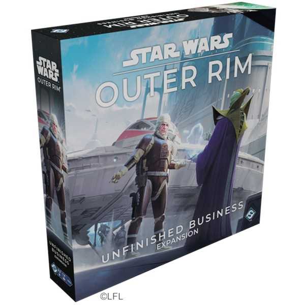 Star Wars Outer Rim: Unfinished Business Expansion-Board Games-Ashdown Gaming
