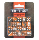 Kill Team - Farstalker KInband Dice Set-Ashdown Gaming