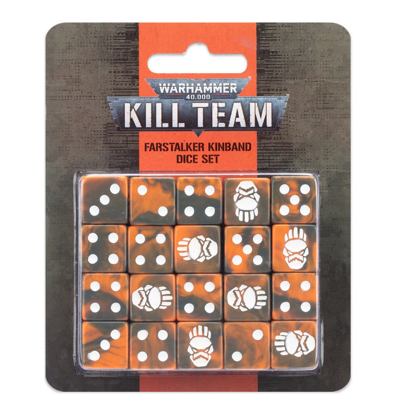 Kill Team - Farstalker KInband Dice Set-Ashdown Gaming