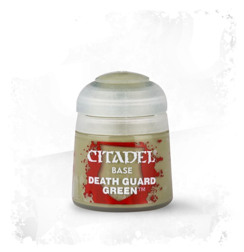 Citadel Base - Death Guard Green-Paint-Ashdown Gaming