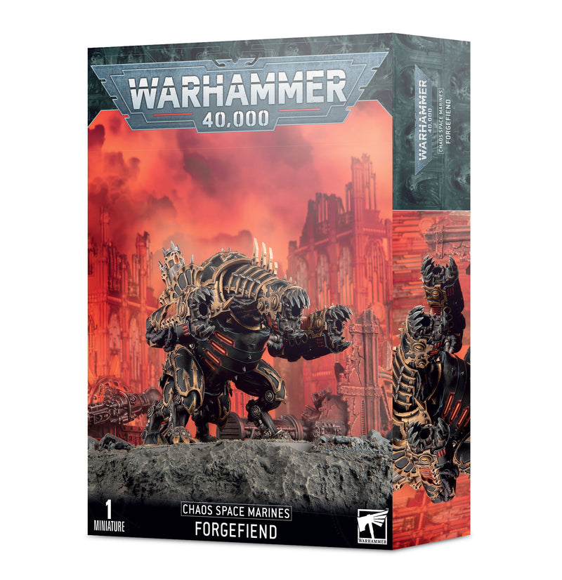 Chaos Space Marines - Forgefiend-Boxed Set-Ashdown Gaming