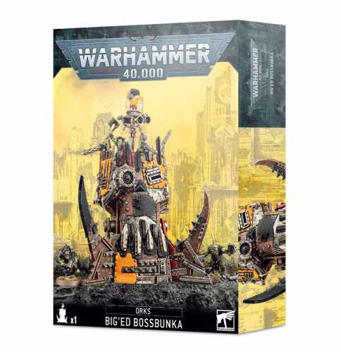 Orks - Big 'ed Bossbunka-Box-Ashdown Gaming