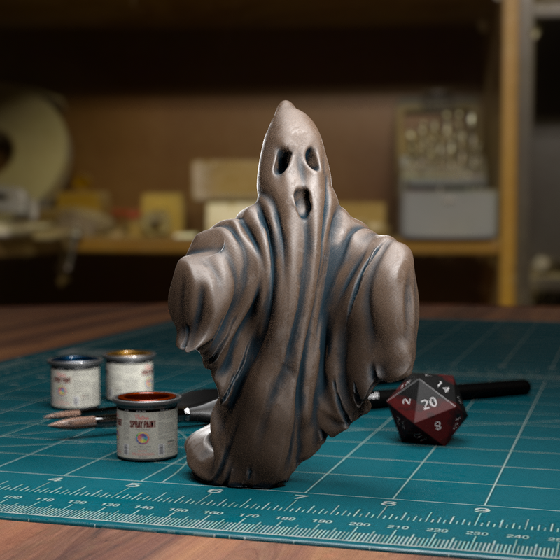TytanTroll Miniatures - Ghosts Set-Miniature-Ashdown Gaming