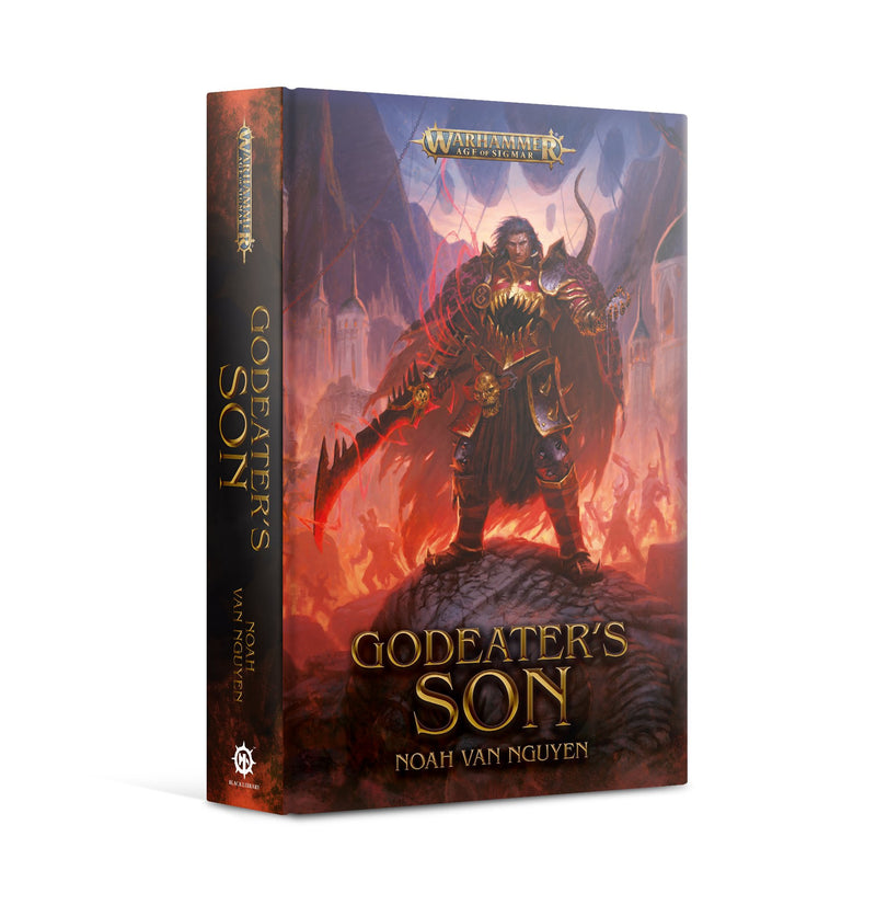 Black Library - God Eaters Son (HB)-Books-Ashdown Gaming