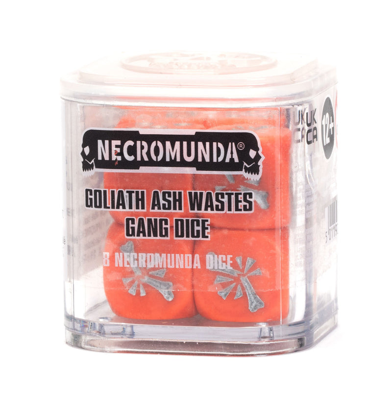 Necromunda - Goliath Ash Wastes Dice-Boxed Set-Ashdown Gaming