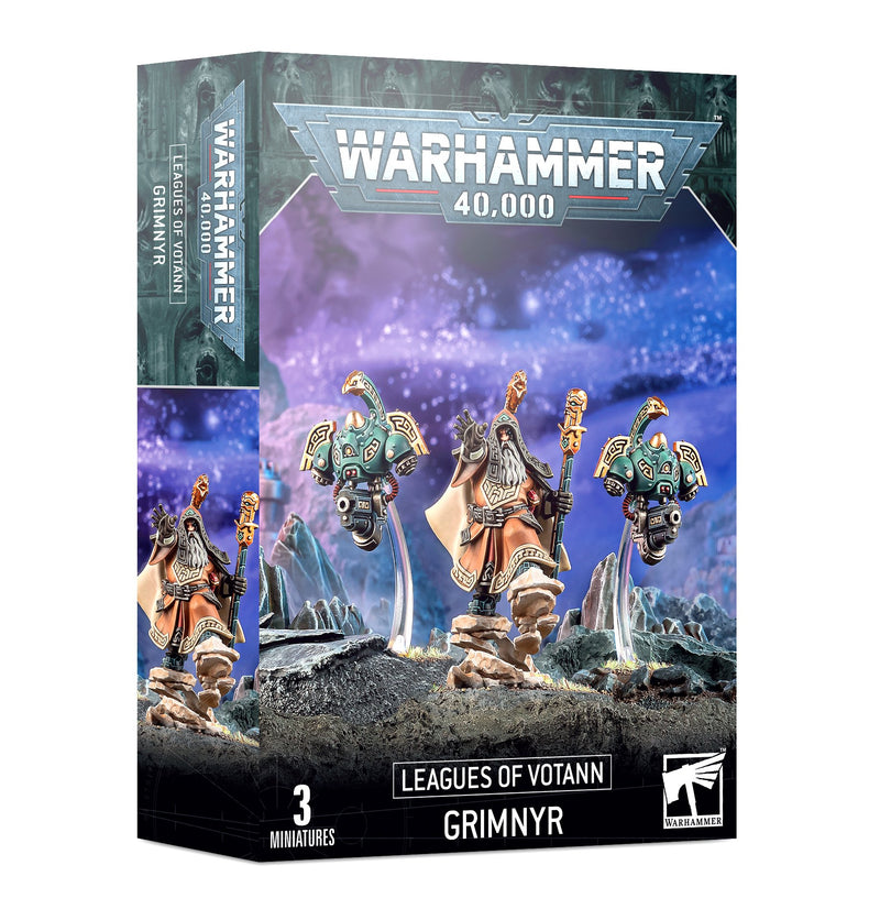 Leagues of Votann: Grimnyr-Ashdown Gaming
