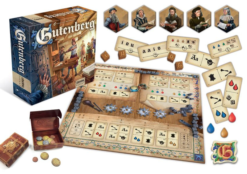 Gutenberg-Board Games-Ashdown Gaming