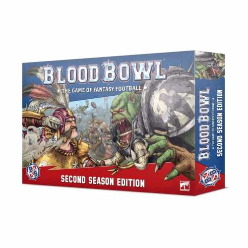 Blood Bowl: Second Season Edition-Boxed Set-Ashdown Gaming