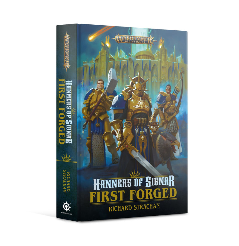 Black Library - Hammers of Sigmar: First Forged (Hardback)-Books-Ashdown Gaming