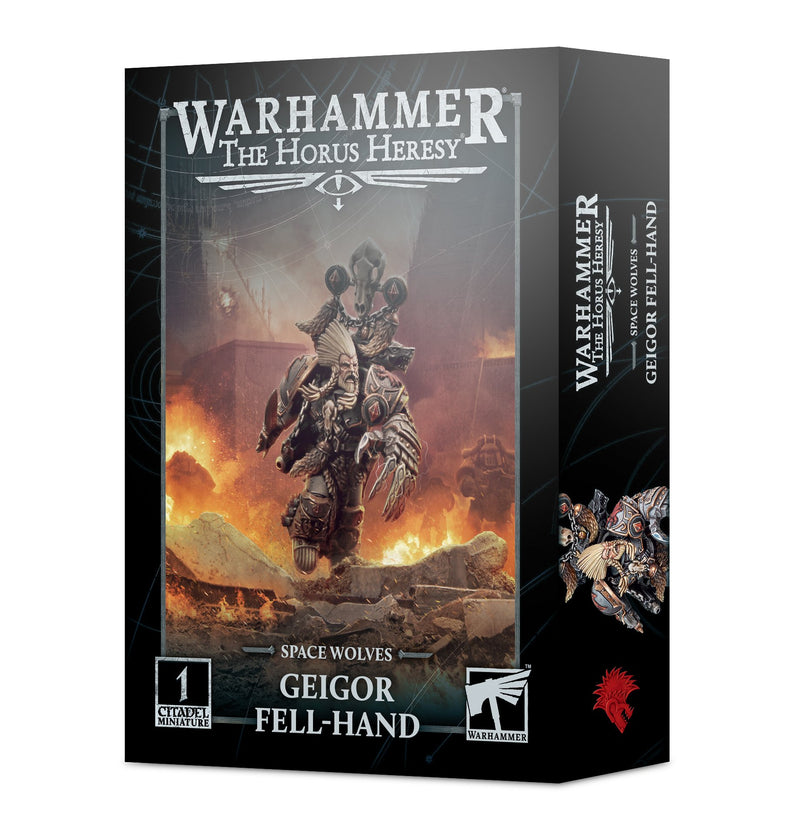 Horus Heresy - Space Wolves: Geigor Fell-Hand-Boxed Set-Ashdown Gaming