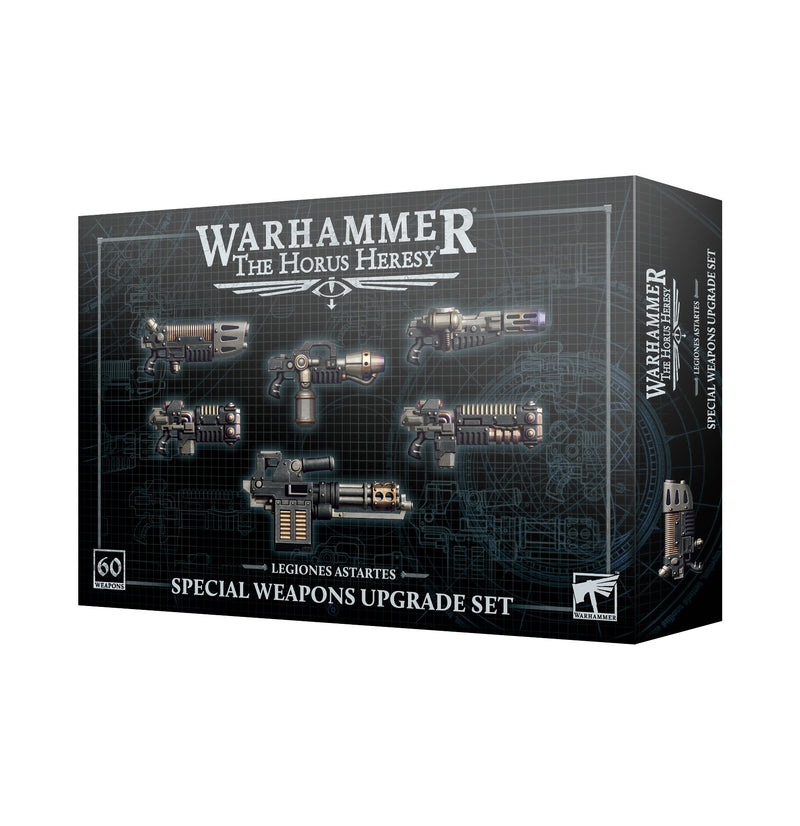 Horus Heresy - Legiones Astartes: Special Weapons Upgrade Set-Boxed Set-Ashdown Gaming