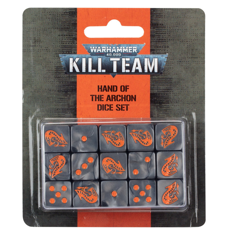 Kill Team - Hand of the Archon Dice-Ashdown Gaming