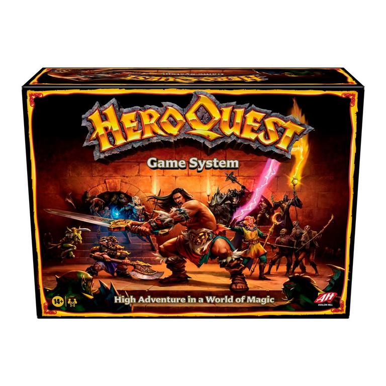 HeroQuest-Board Games-Ashdown Gaming