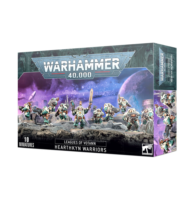 Leagues of Votann: Hearthkyn Warriors-Ashdown Gaming