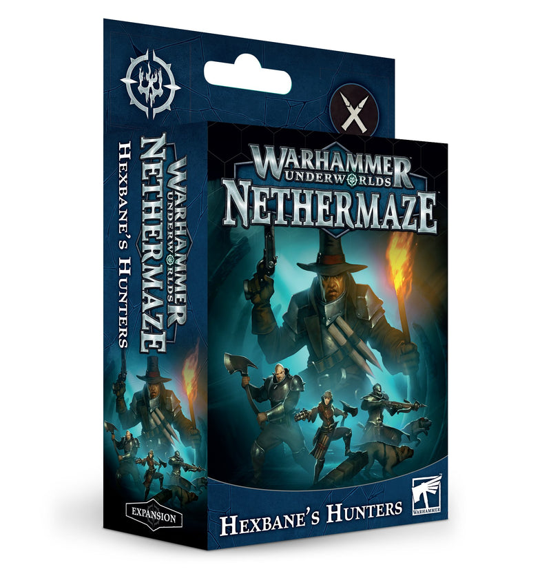 Warhammer Underworlds - Hexbane's Hunters-Ashdown Gaming
