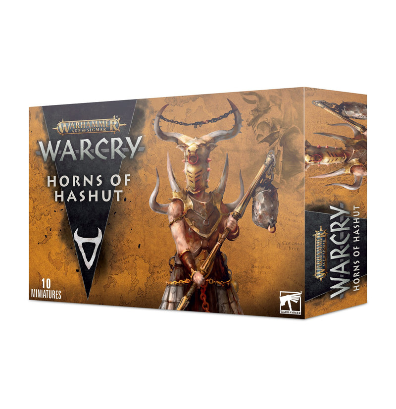 Warcry - Horns of Hashut-Ashdown Gaming