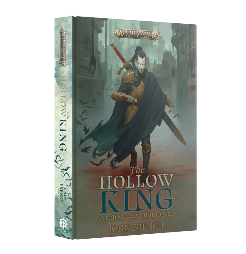 Black Library - The Hollow King (PB)-Books-Ashdown Gaming