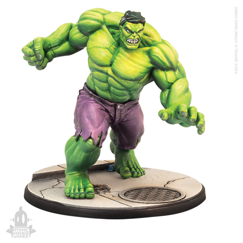 Marvel Crisis Protocol: Hulk-Unit-Ashdown Gaming