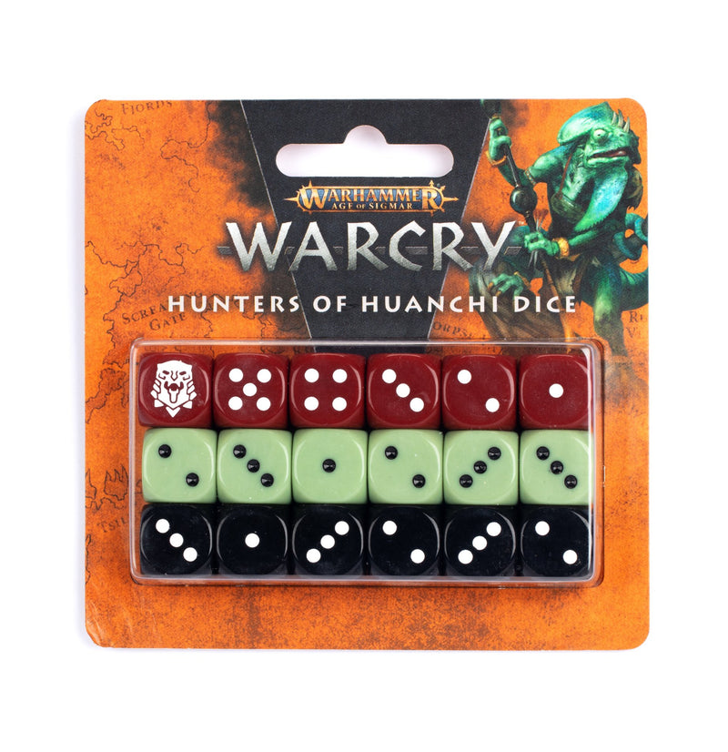 Warcry - Hunters of Huanchi Dice-Ashdown Gaming