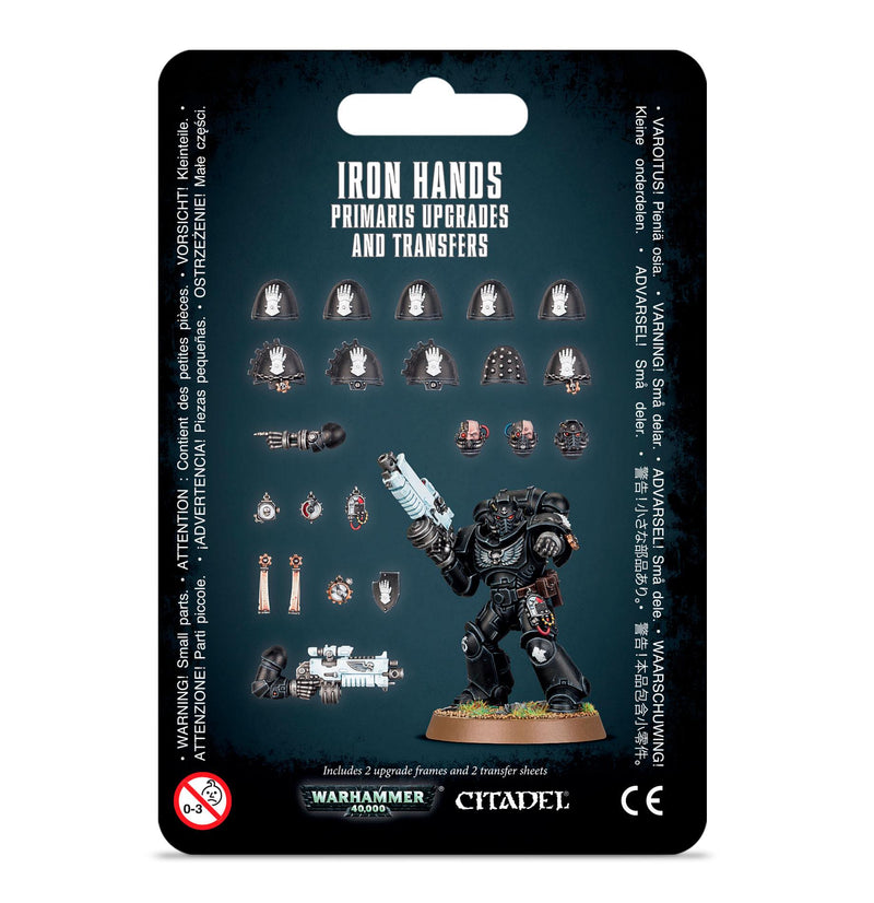 Iron Hands - Primaris Upgrades and Transfers-Boxed Set-Ashdown Gaming