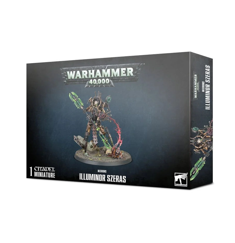 Necrons - Illuminator Szeras-Boxed Set-Ashdown Gaming