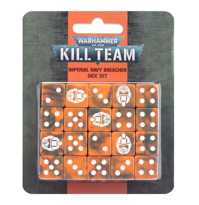 Kill Team - Navy Breacher Dice Set-Ashdown Gaming